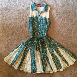 Very Colorful Betsy Johnson dress!